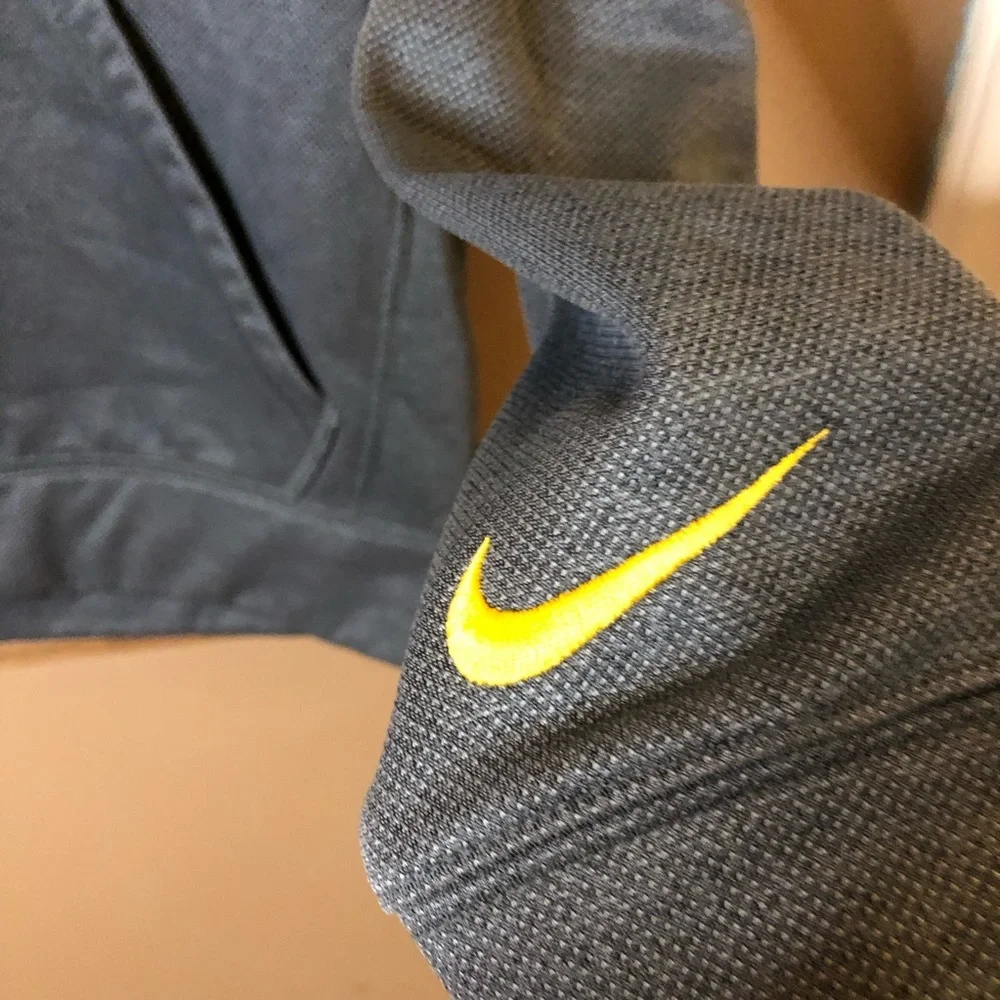 Nike Therma fit Iowa Hawkeyes Hoodie Sweatshirt Grey Size‎ small